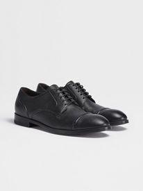 Men's Oxford and Derby Shoes - Leather Lace-Ups | ZEGNA