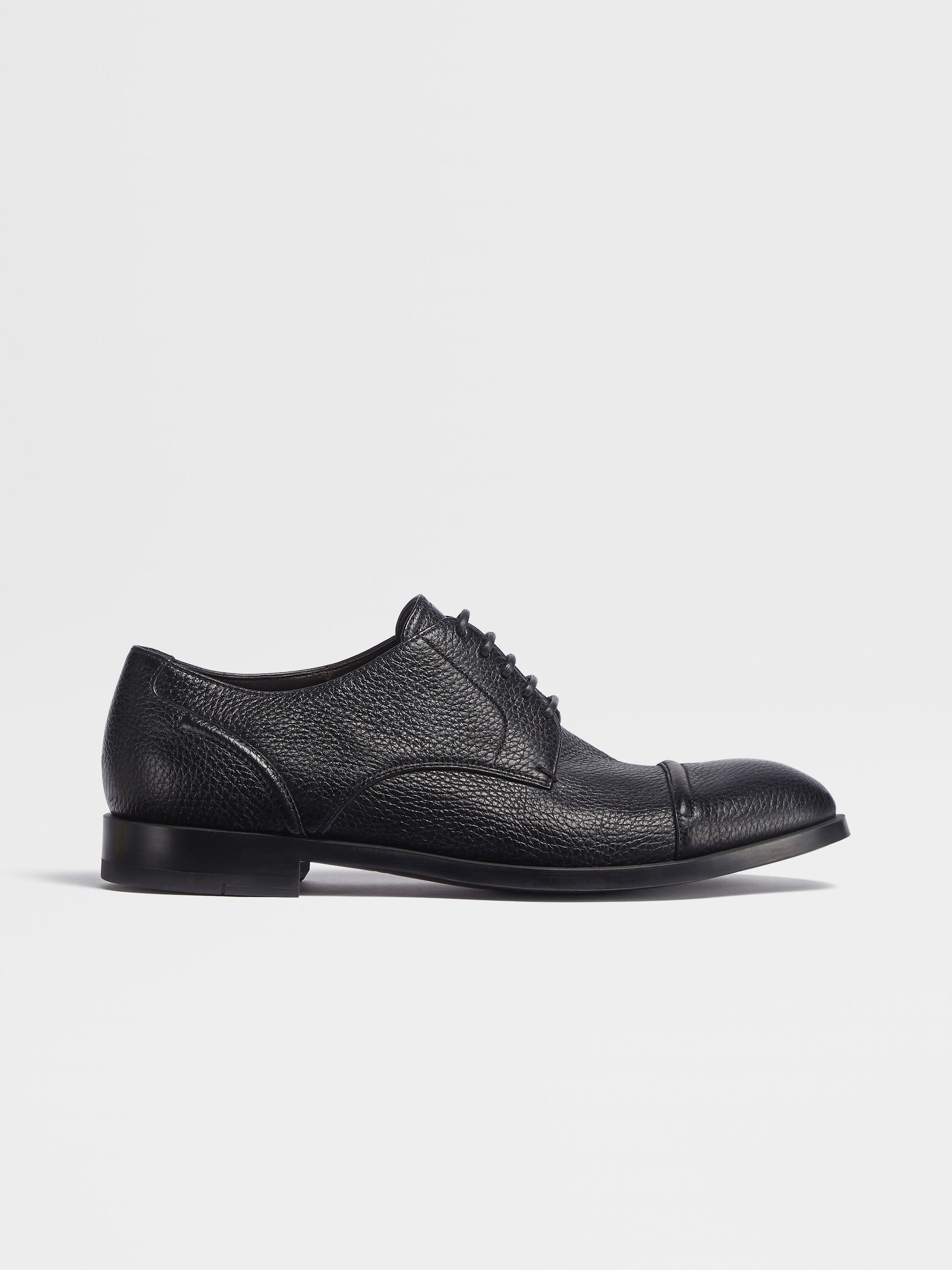 Flex Oxford brogue Black Nubuck