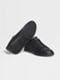Black Deerskin Triple Stitch™ Sneakers Product detail photo #5