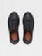 Black Deerskin Triple Stitch™ Sneakers Product detail photo #3