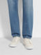 Off White Deerskin Triple Stitch™ Sneakers Product detail photo #1
