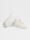 Off White Deerskin Triple Stitch™ Sneakers Product detail photo #5