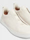Off White Deerskin Triple Stitch™ Sneakers Product detail photo #2
