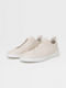 Off White Deerskin Triple Stitch™ Sneakers