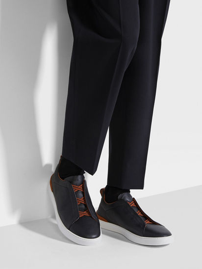 Zegna sales triple stitch