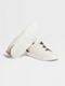 Off White Deerskin Triple Stitch™ Sneakers Product detail photo #5