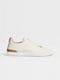Off White Deerskin Triple Stitch™ Sneakers Product detail photo #4