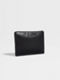 Black Leather Portfolio Product detail photo #2