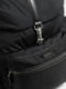 Black Technical Fabric and PELLETESSUTA™ Leather Backpack Product detail photo #4