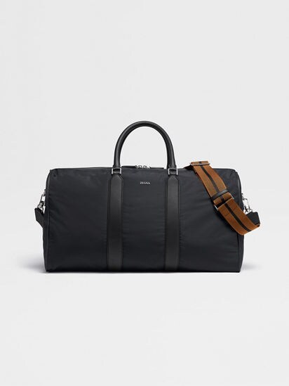 Black Nylon Holdall 55 FW24 22974499 Zegna SE