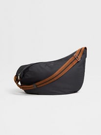 ブラック ディアスキン トートバッグ E/W SS25 27888192 | Zegna JP ブラック ディアスキン トートバッグ E/W SS25 27888192 | Zegna JP