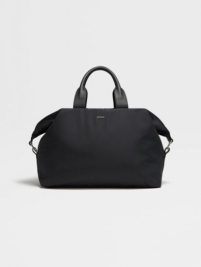 Black Technical Fabric Holdall FW24 22976752 Zegna SE