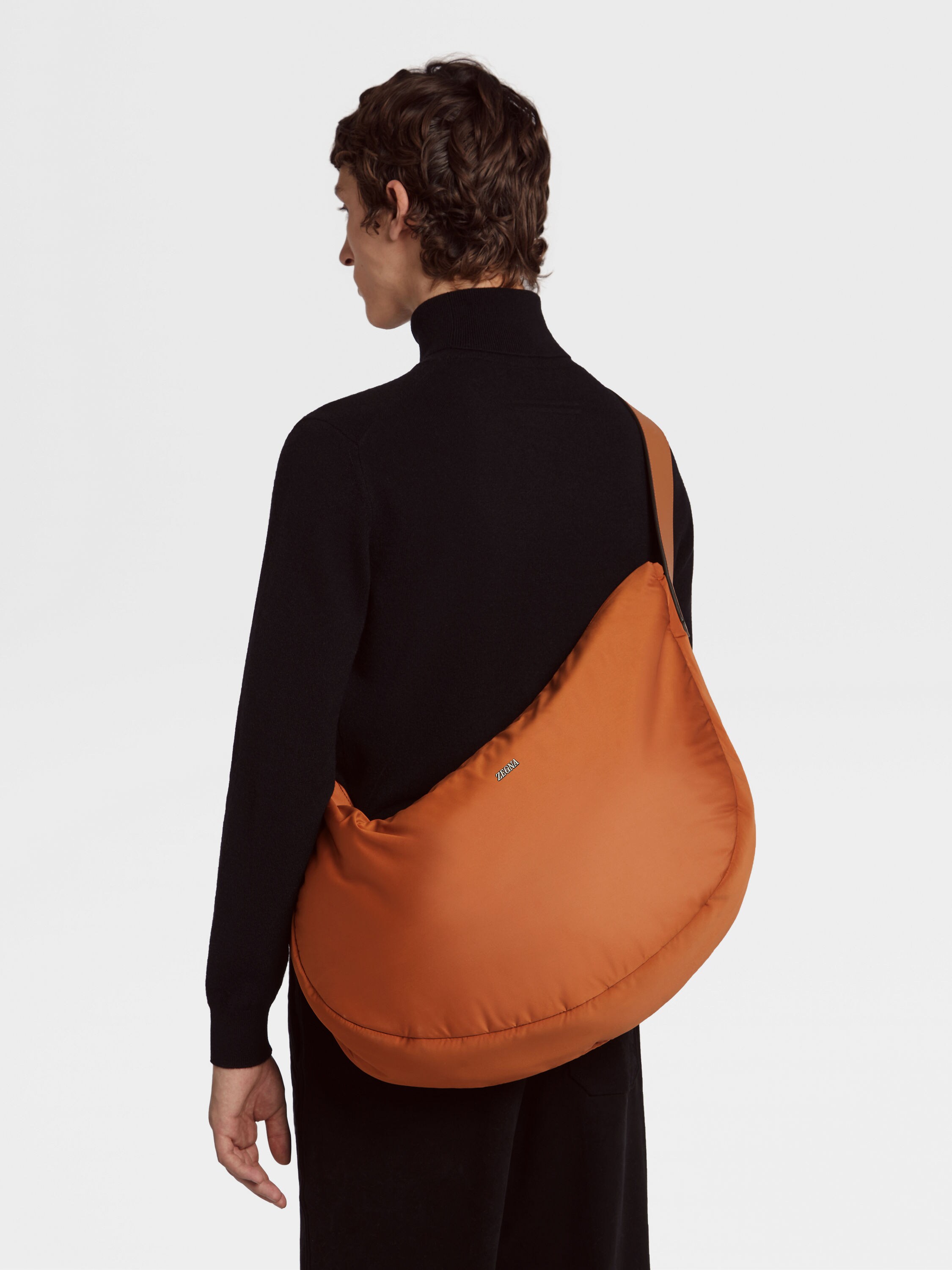 Foliage Technical Fabric Hobo Bag Product detail photo #1