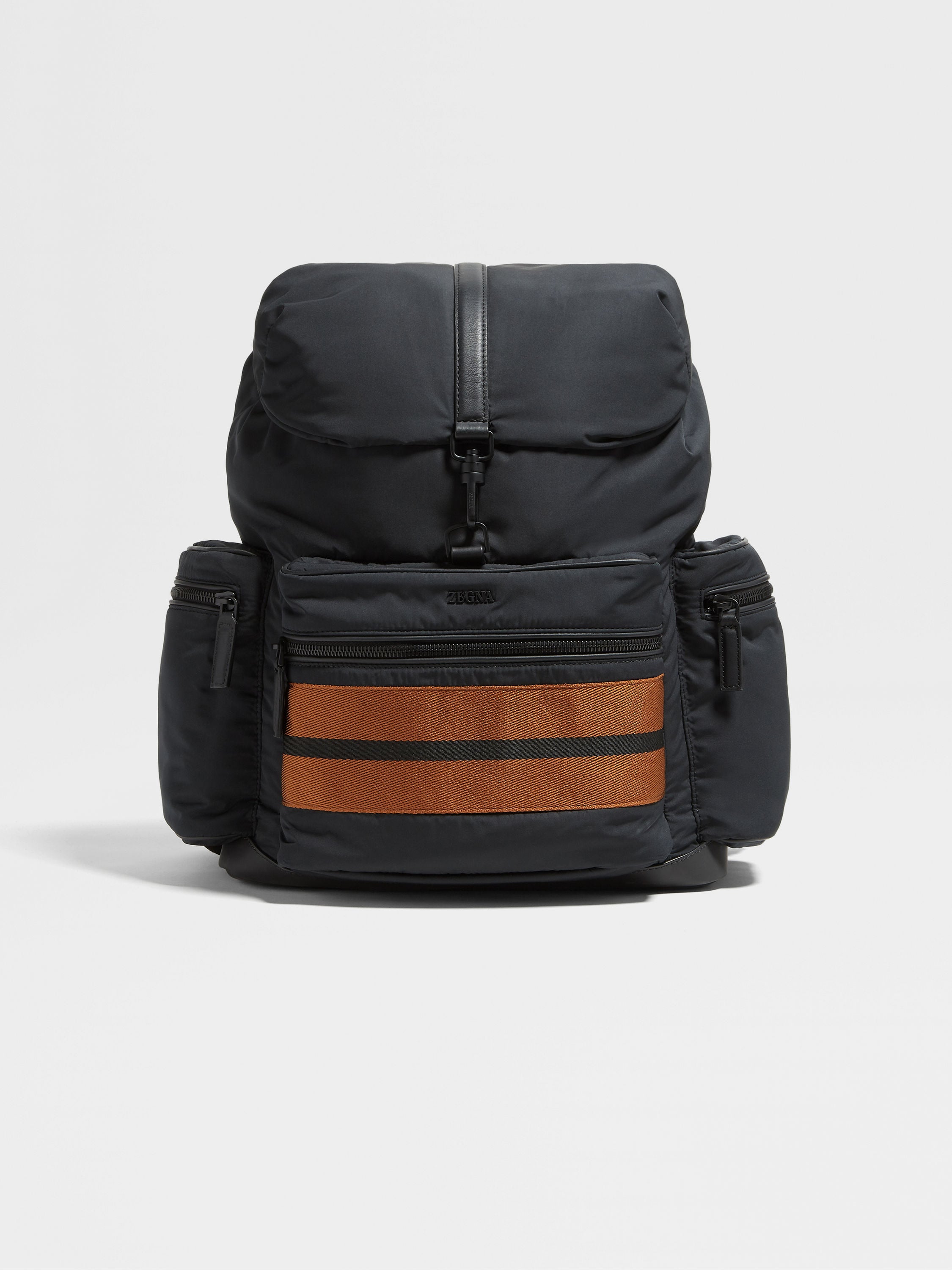 Black Technical Fabric Special Backpack FW24 22974497 | Zegna US Black Technical Fabric Special Backpack FW24 22974497 | Zegna US