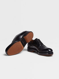 Ermenegildo Zegna Leather VIENNA EVENING Oxford Shoes men - Glamood Outlet