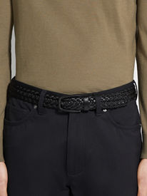 レザーとスエードのメンズベルト | ZEGNA JP