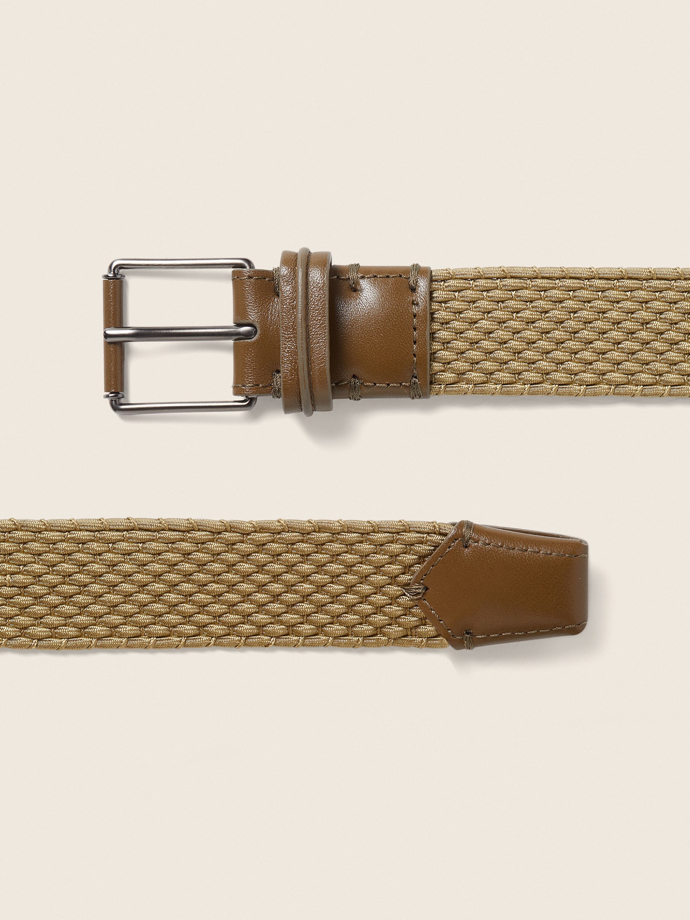 Light Olive Green Rayon Belt Product detail photo #1