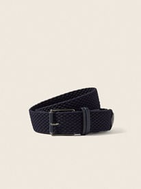 男士皮革和仿麂皮腰带| ZEGNA（杰尼亚） US