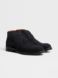 Men's Designer Boots | ZEGNA ROW