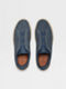 Blue Linen Blend Triple Stitch™ Espadrilles Product detail photo #2