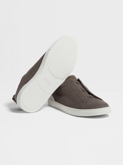 スニーカー ZEGNA 'Triple Stitch' sneakers Brown Zegna Triple Stitch™ Sneakers | Brown | FARFETCH