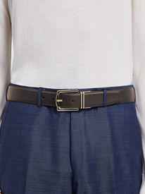 Men's Belts in Leather and Suede | ZEGNA JP