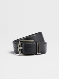 レザーとスエードのメンズベルト | ZEGNA JP レザーとスエードのメンズベルト | ZEGNA JP