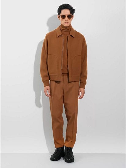 Black Leather Triple Stitch™ Vetta Sneakers FW25 28401450 | Zegna US