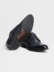 Ermenegildo Zegna Lace-Up Derby Shoes in Brown Suede ref.954004 - Joli  Closet