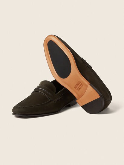 ダークブラウン SECONDSKIN Mocassin ローファー SS26 33638831 | Zegna JP