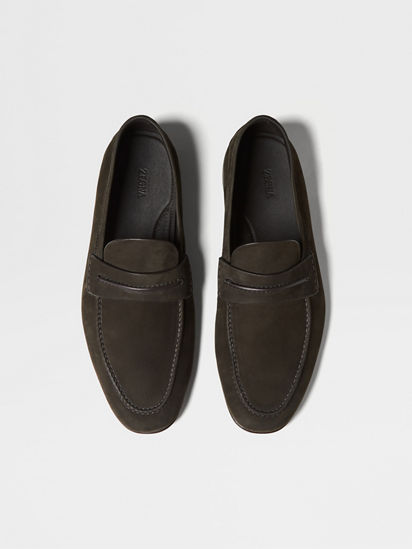 Dark Brown SECONDSKIN Mocassin Loafer SS25 33638831 | Zegna US Dark Brown SECONDSKIN Mocassin Loafer SS25 33638831 | Zegna US