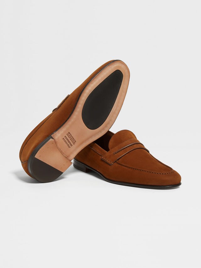Dark Foliage SECONDSKIN Mocassin Loafer Product detail photo #1