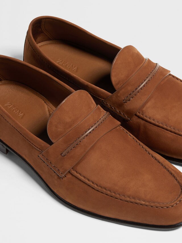 Dark Foliage SECONDSKIN Mocassin Loafer Product detail photo #3