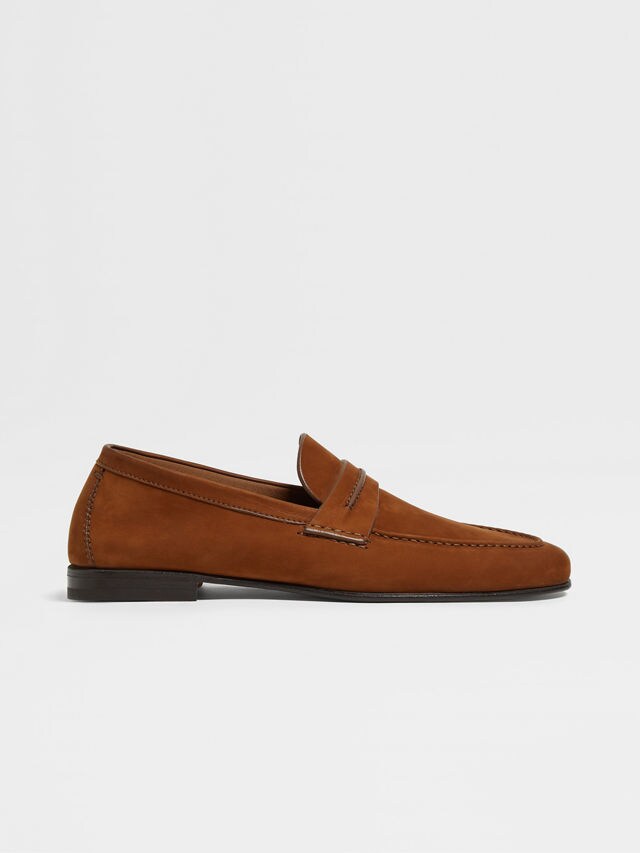 Dark Foliage SECONDSKIN Mocassin Loafer Main product photo