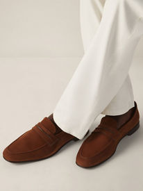 ラグジュアリーなメンズローファー：Mocassin | ZEGNA JP