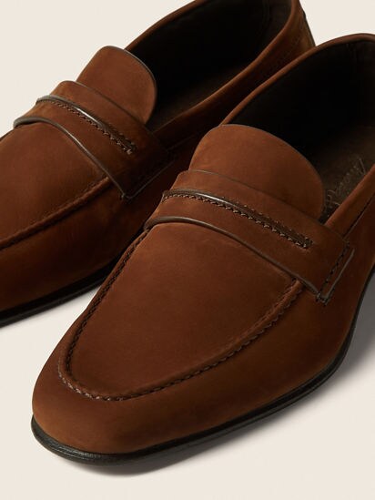 Light Brown SECONDSKIN Mocassin Loafer SS26 33638824 | Zegna US