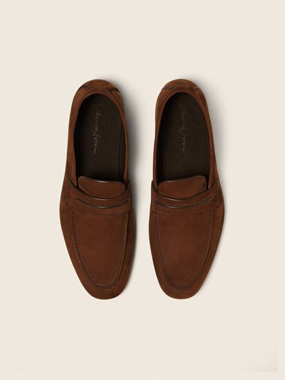 ライトブラウン SECONDSKIN Mocassinローファー SS26 33638824 | Zegna JP