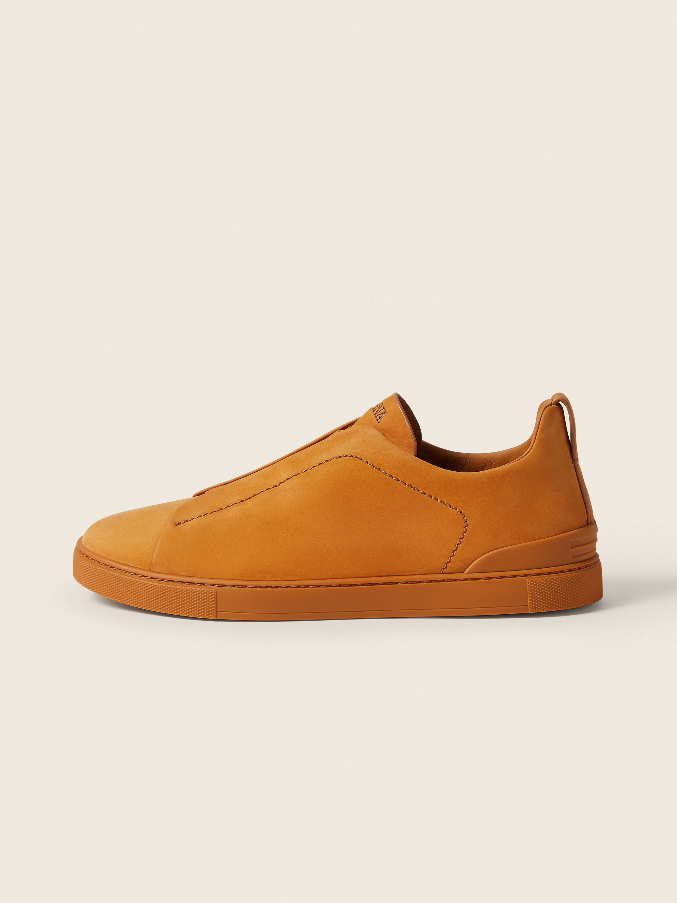 Dark Orange Triple Stitch™ SECONDSKIN Sneakers Product detail photo #3