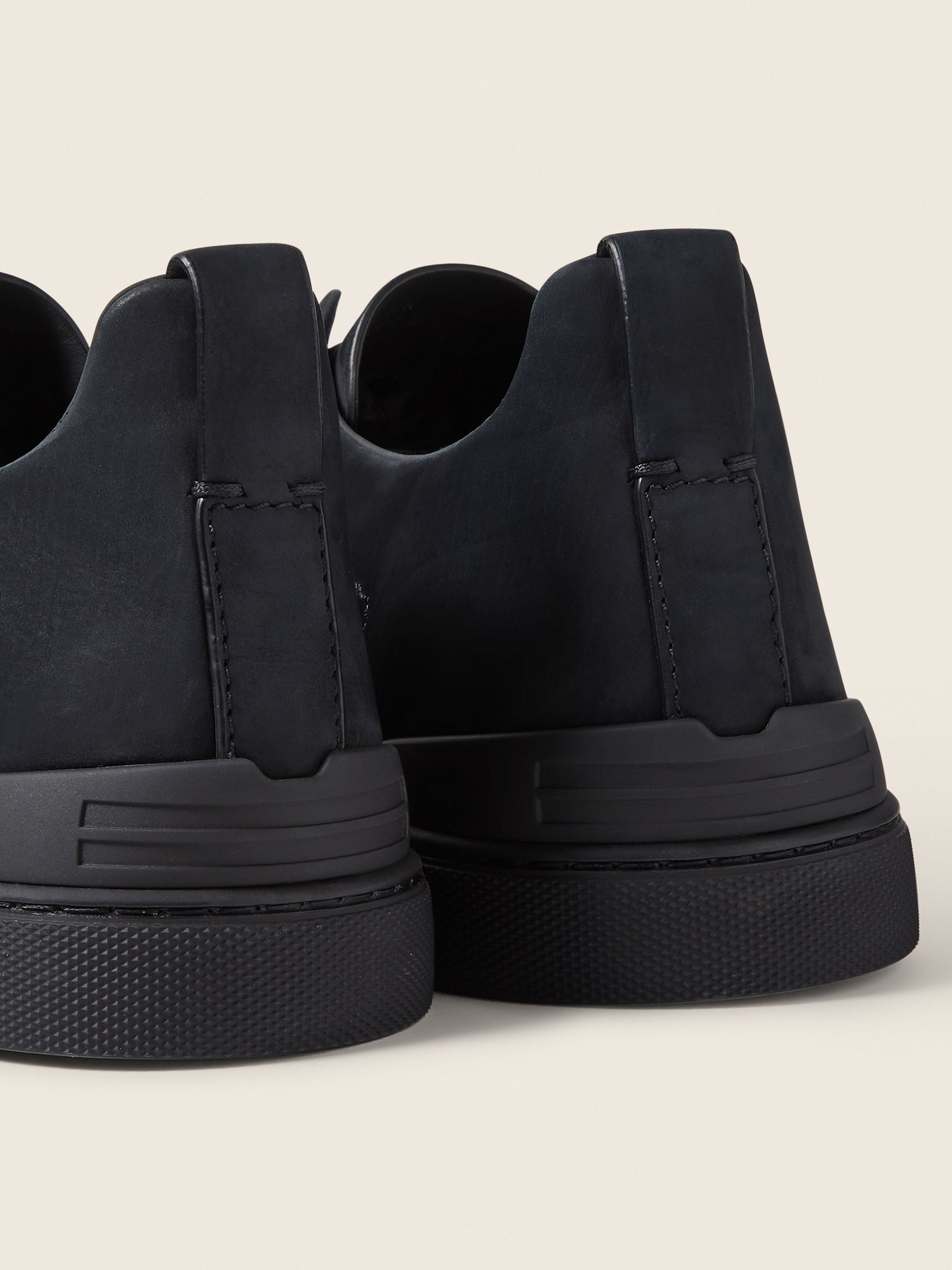 Black Triple Stitch™ SECONDSKIN Sneakers Product detail photo #2