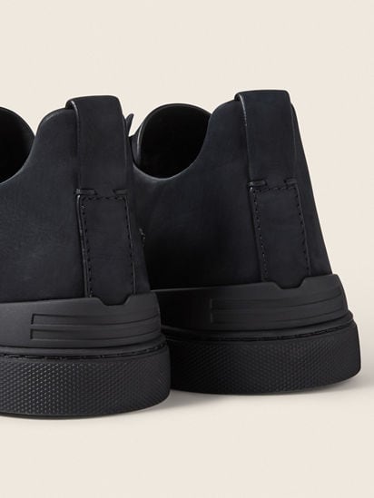 サンディニスタエクスペリエンス デニーロズスキン サイズ3 ブラック Black Triple Stitch™ SECONDSKIN Sneakers FW26 39667151 | Zegna JP