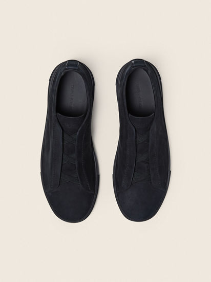 Black Triple Stitch™ SECONDSKIN Sneakers FW26 39667151 | Zegna JP