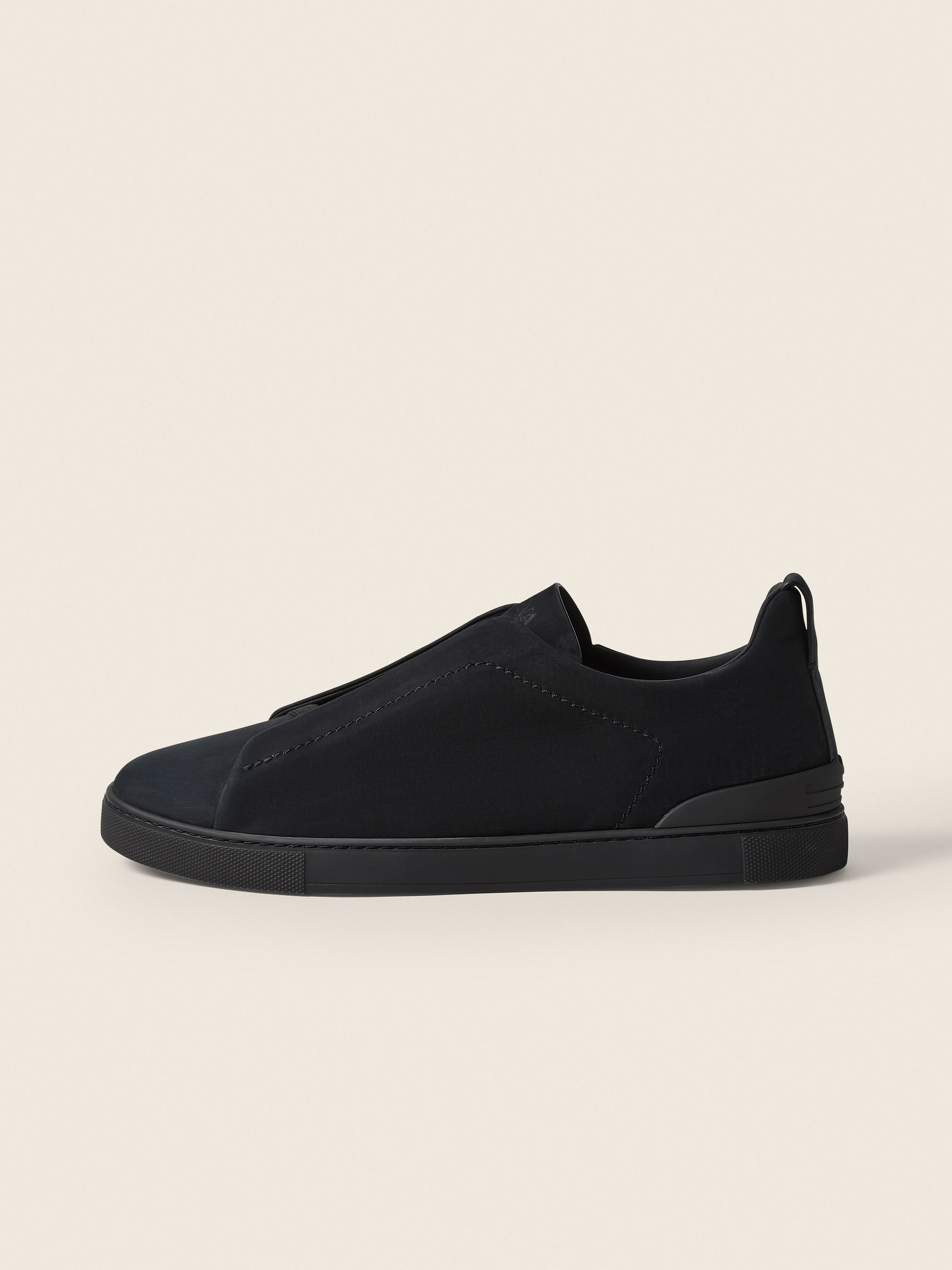Black Triple Stitch™ SECONDSKIN Sneakers Product detail photo #4