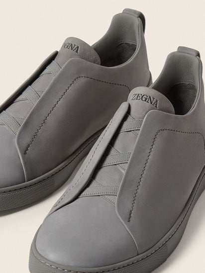 Grey Mélange Triple Stitch™ SECONDSKIN Sneakers SS27 39359019