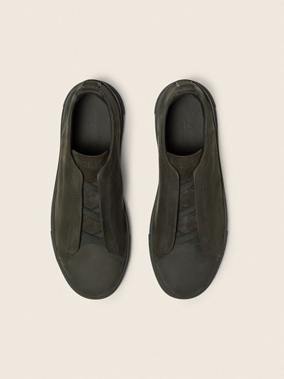 Dark Olive Green Triple Stitch™ SECONDSKIN Sneakers FW26 39359038