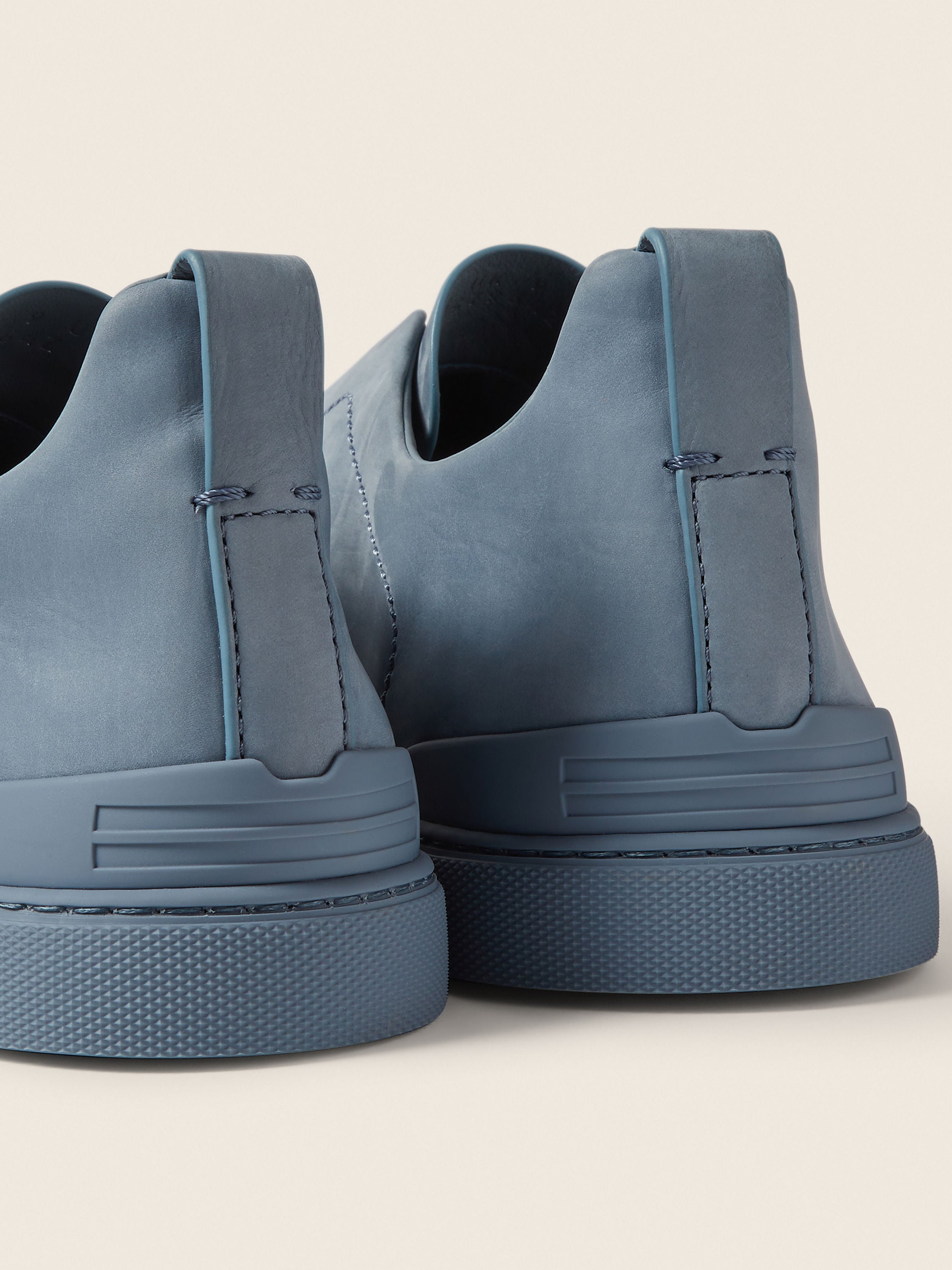 Light Blue Triple Stitch™ SECONDSKIN Sneakers Product detail photo #1