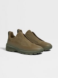 値下げ！（新品未使用）Z ZEGNA ダークブルースニーカー 箱付き定価10万円 wine-king_2889900000089720