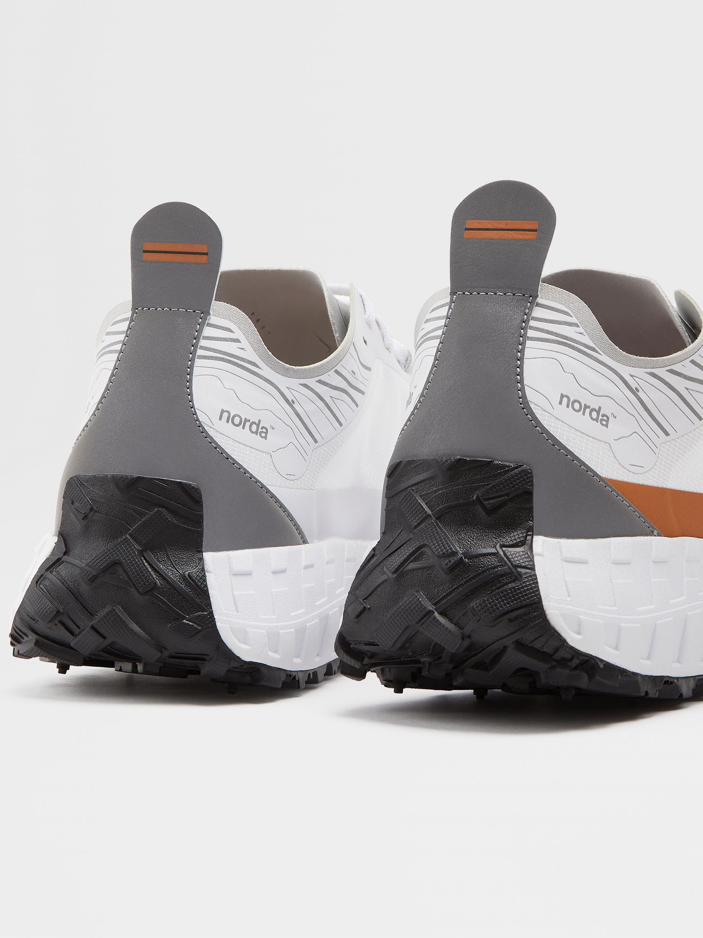 Sneaker ZEGNA x norda™ 001 in Tessuto Tecnico Bianco Foto #5 di dettaglio del prodotto