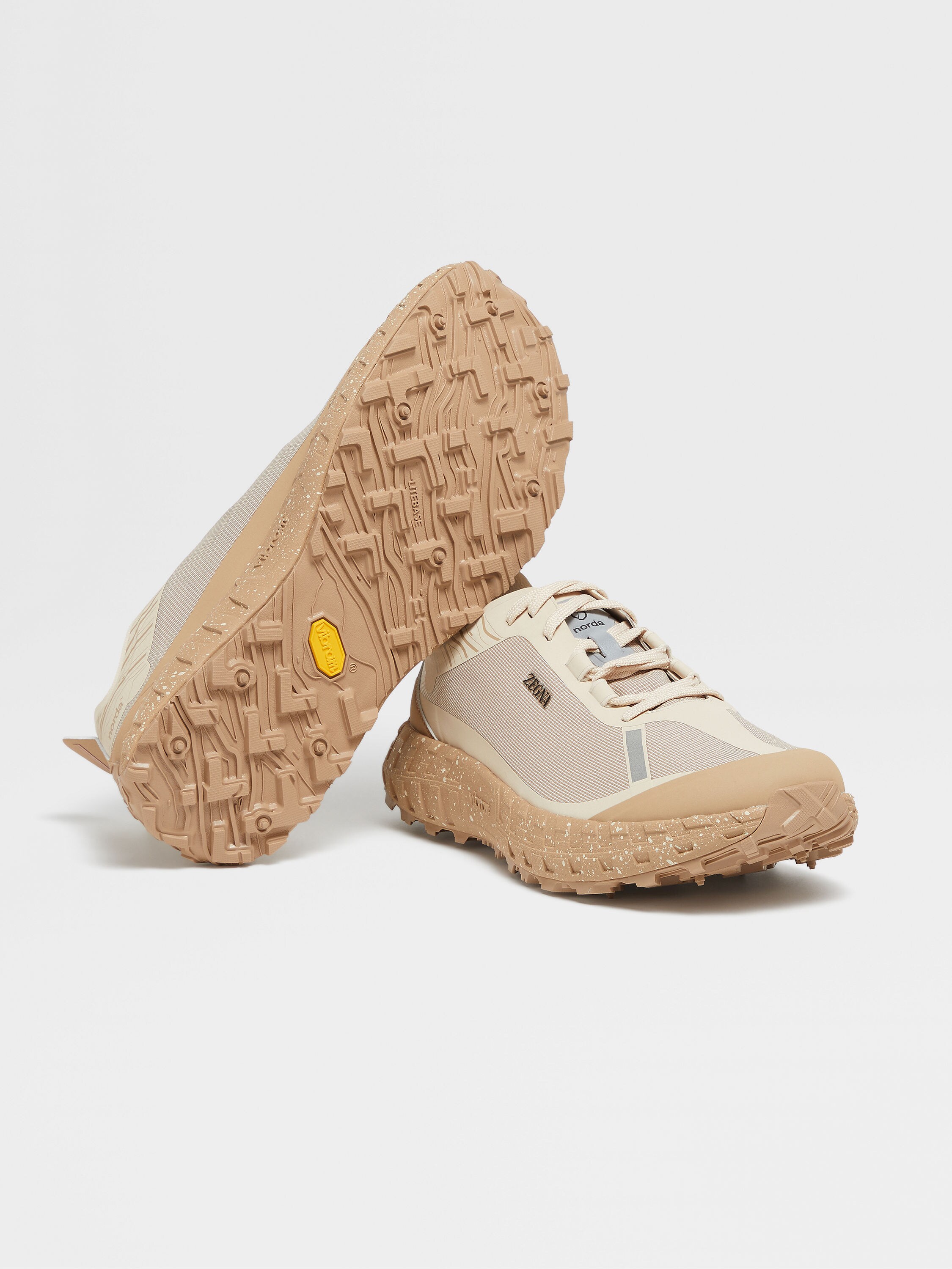 ZEGNA x norda™ Beige Sneakers Product detail photo #1