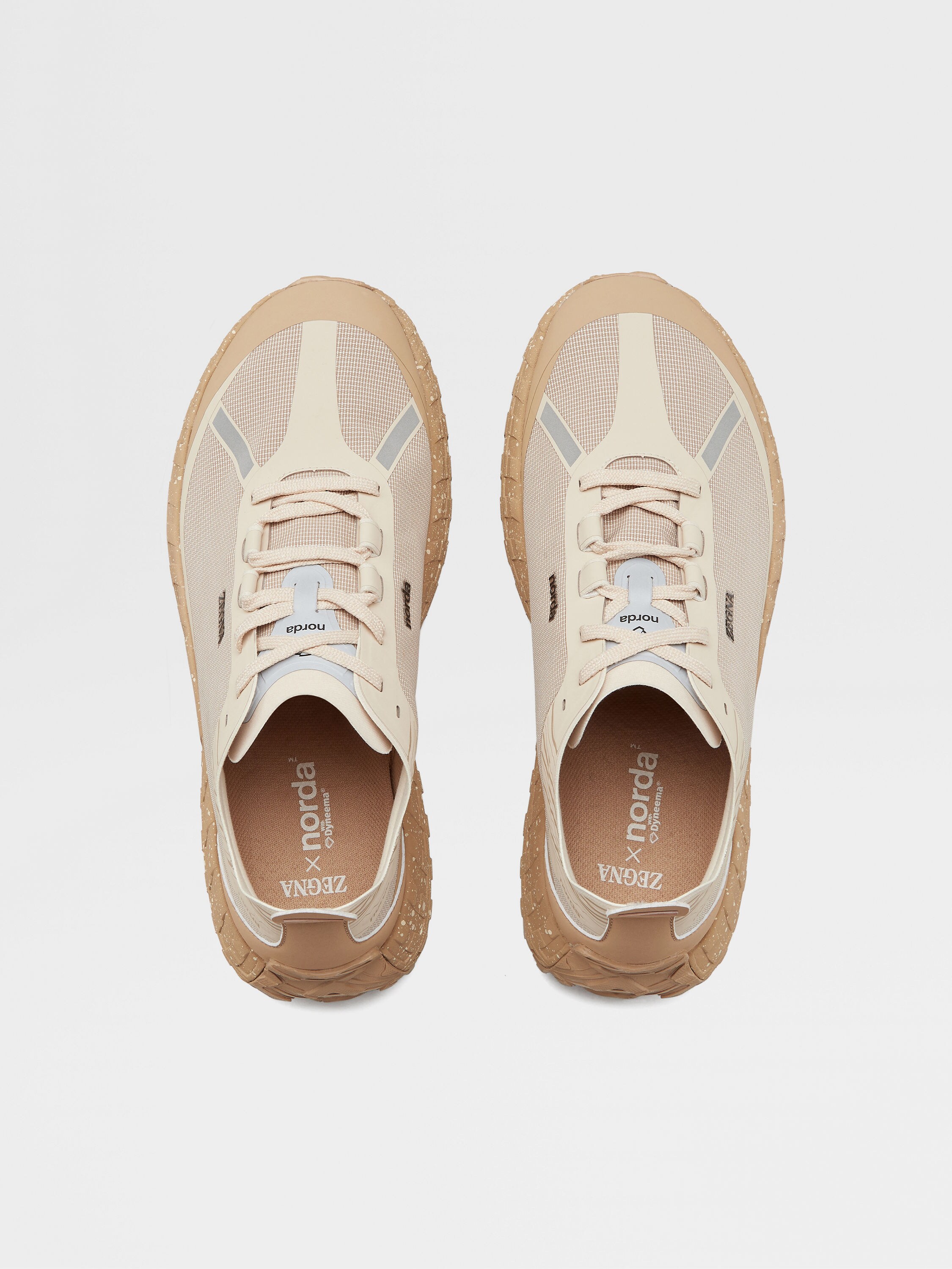 ZEGNA x norda™ Beige Sneakers Product detail photo #4