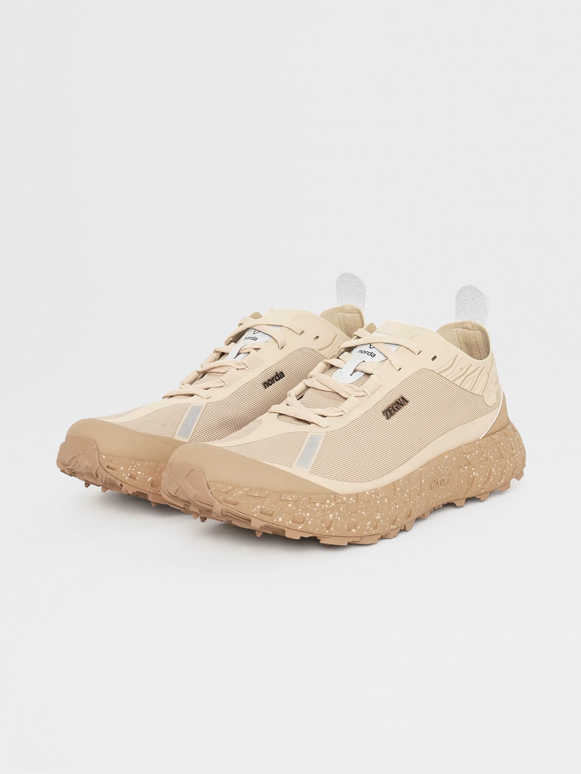 ZEGNA x norda™ Beige Sneakers